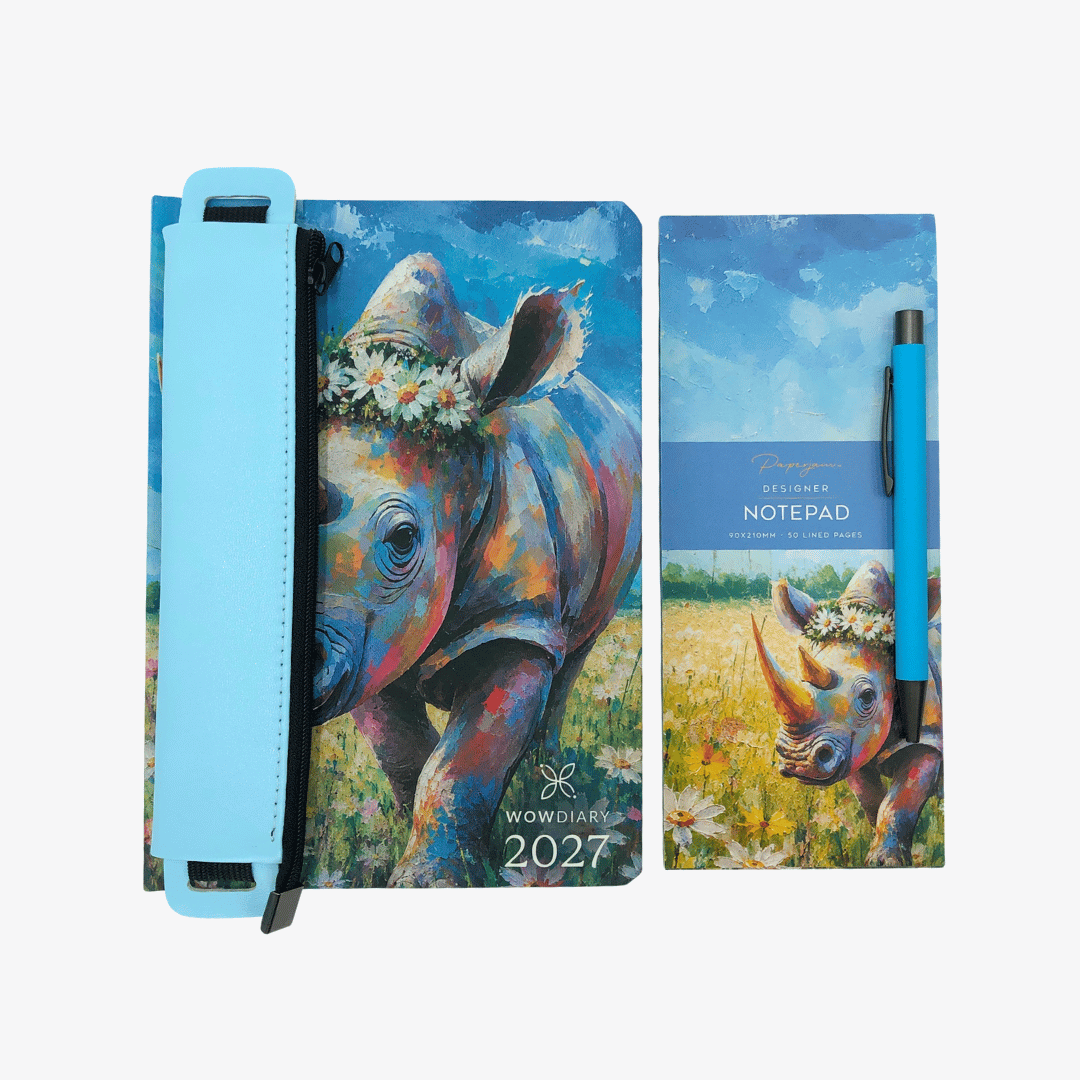 WOW Diary 2027 Designer Bundle