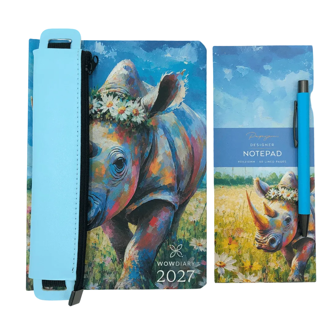 WOW Diary 2027 Designer Bundle