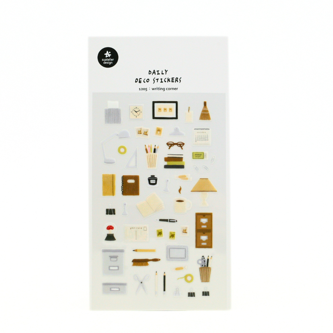 Writing Corner Sticker Pack