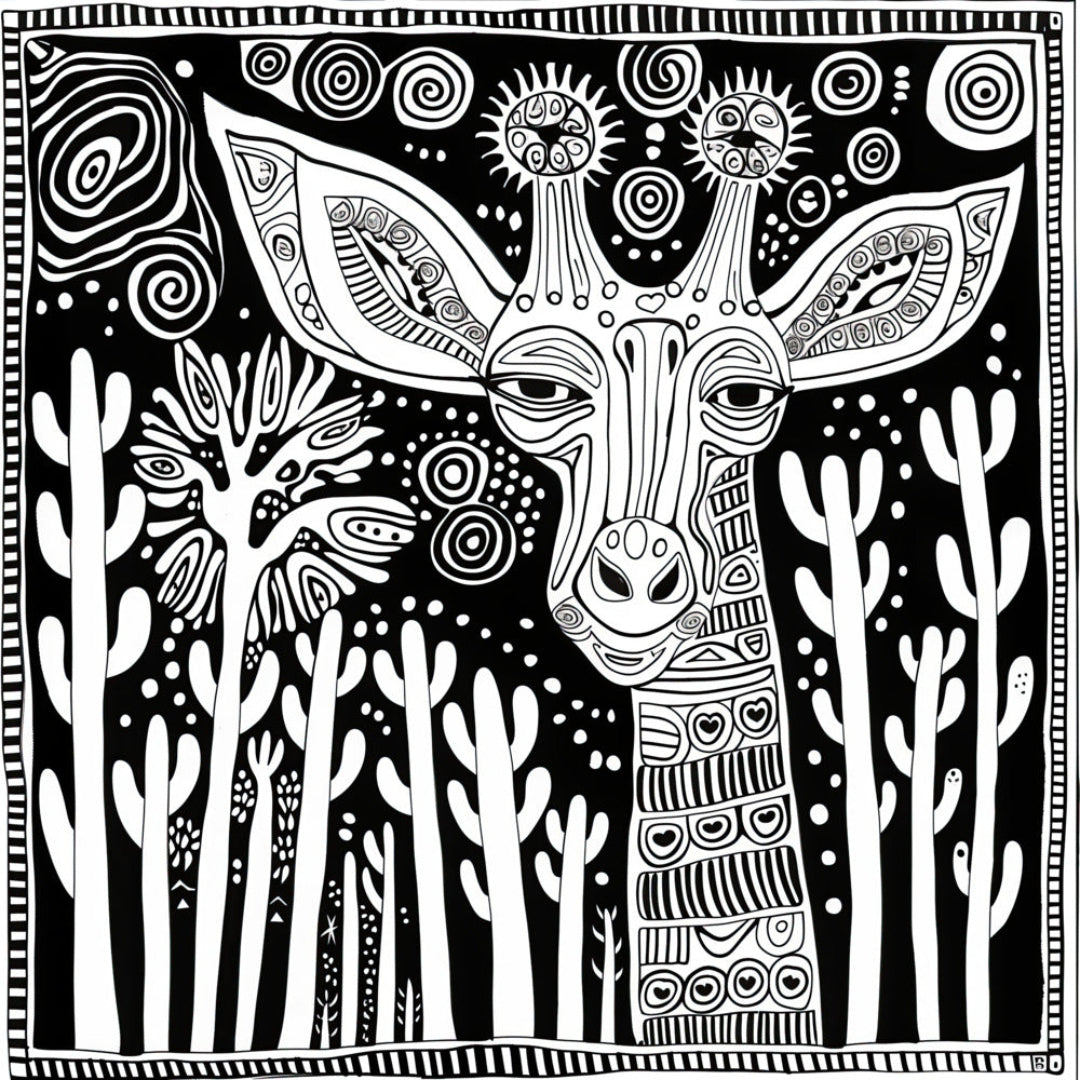 iColor Colouring Board