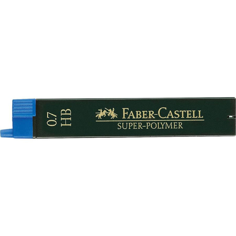 Image shows Faber-Castell fine lead for mechanical pencils