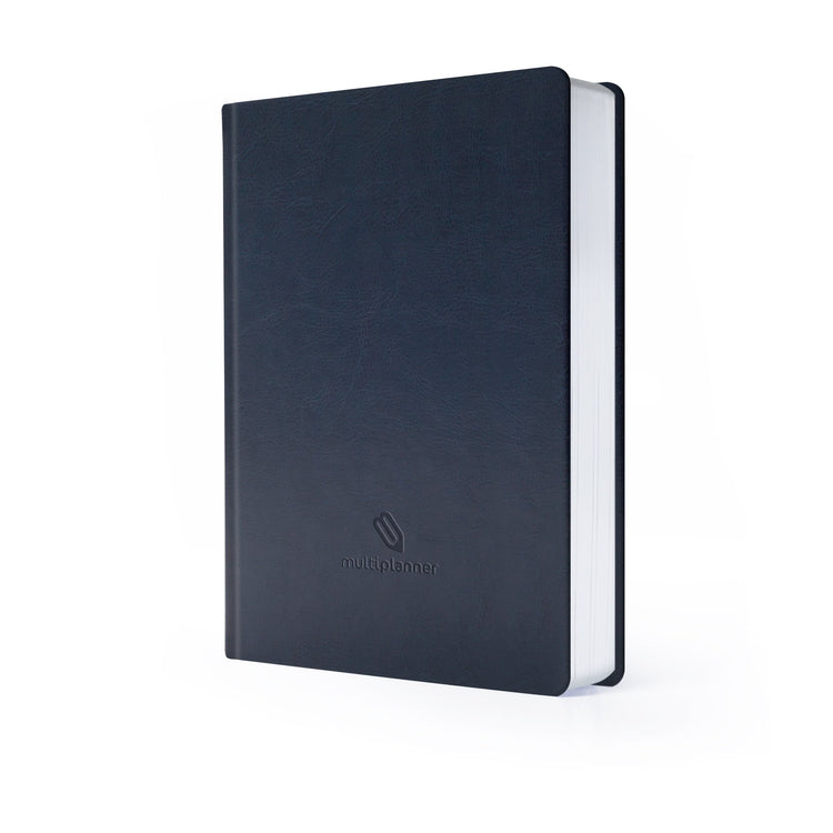 Image shows a Navy Blue Classic MultiPlanner