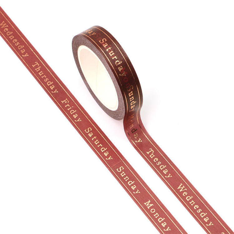 Washi Tape – The Papery