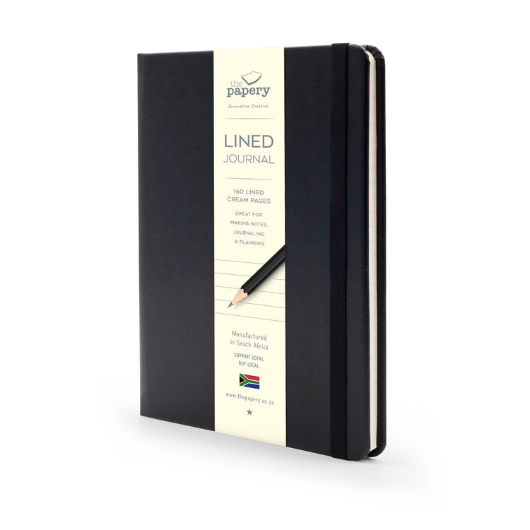 Classic Journal Classic A5 Hard Cover Journal – The Papery