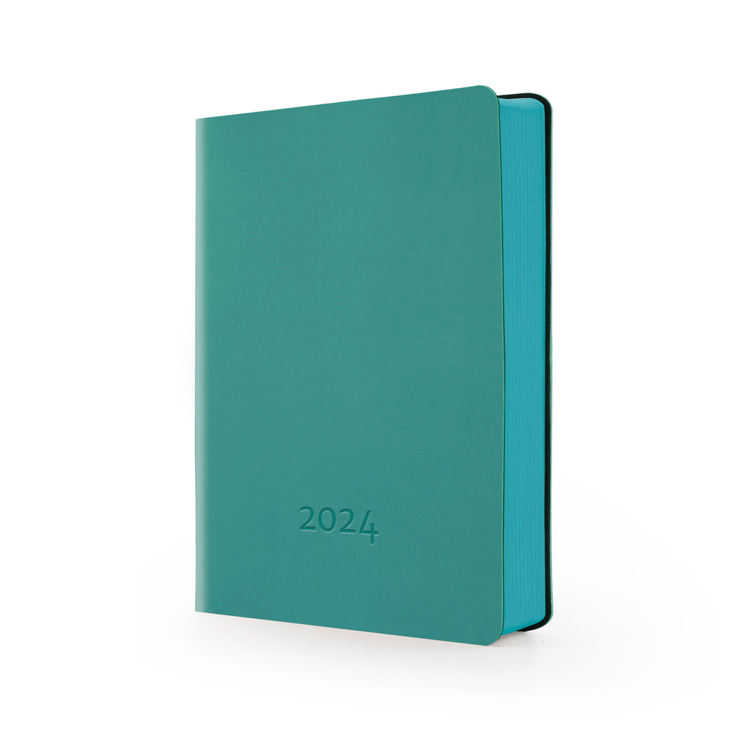 Image shows a Flexi Emerald MOM/WOW diary