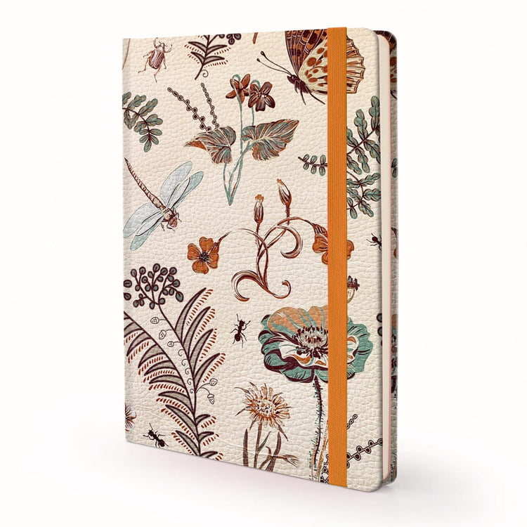Image shows a Floral Dragonflies journal
