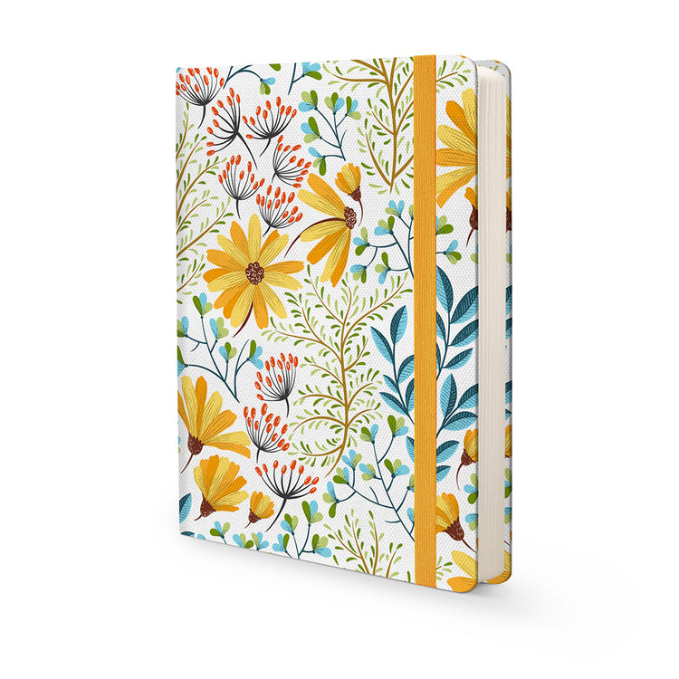 Image shows a Summer Premium Hardcover journal