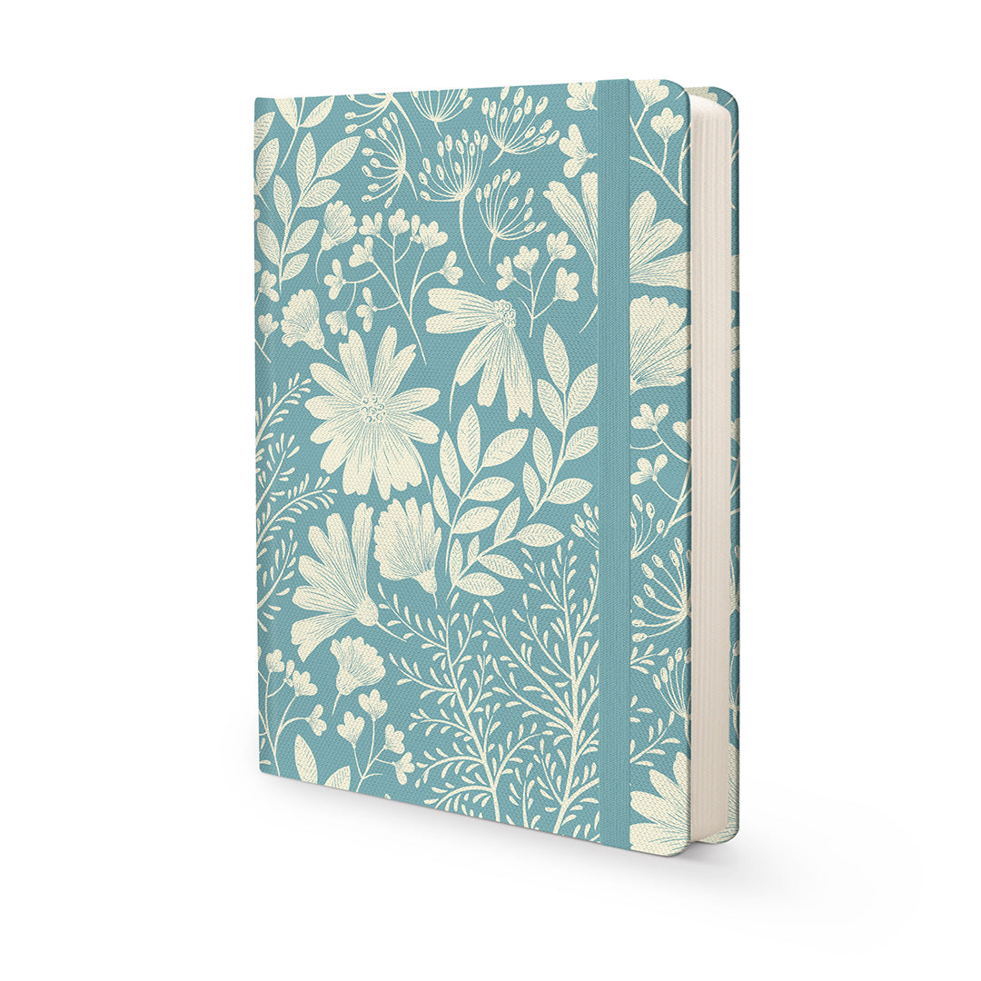 Image shows a Winter Premium hardcover journal