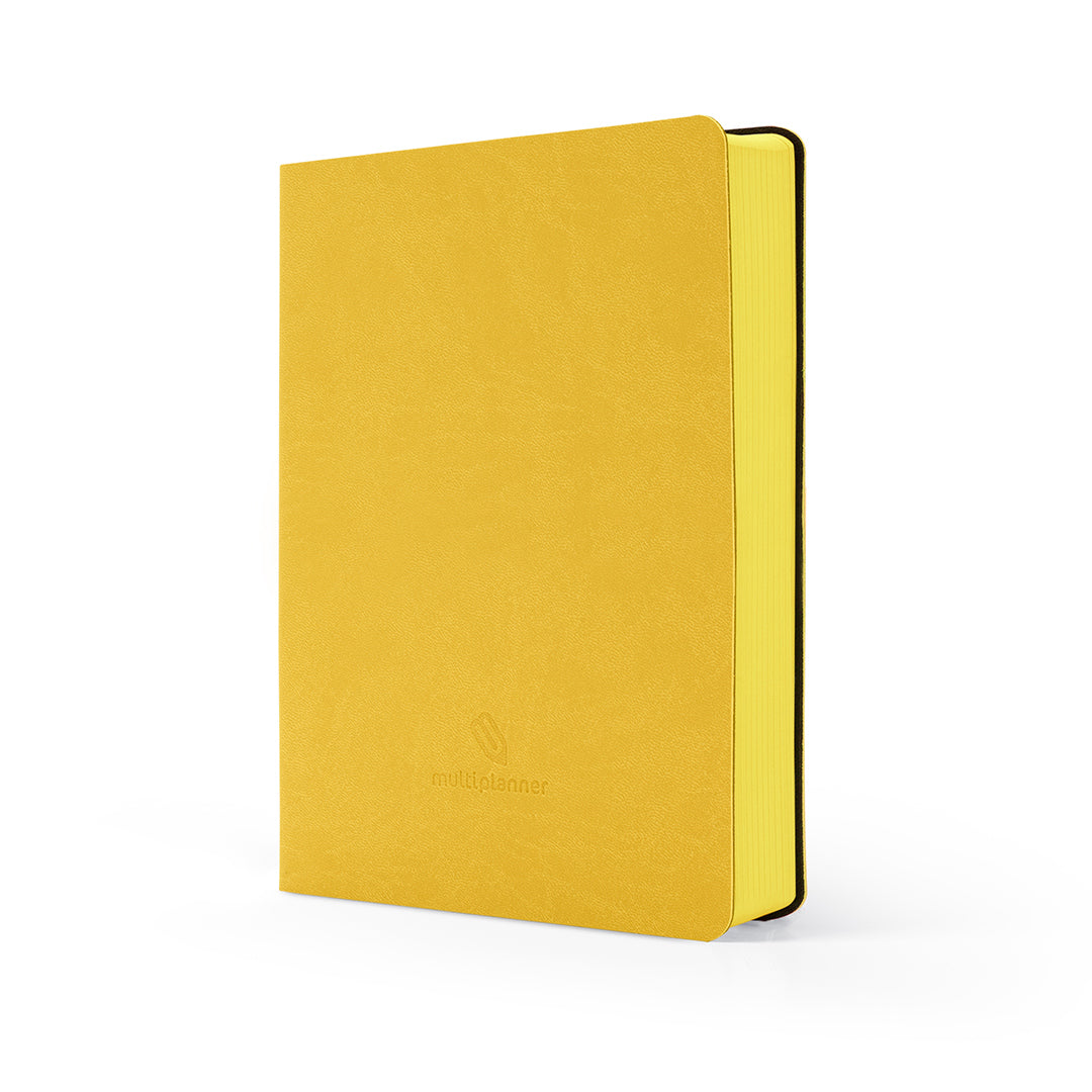 Image shows a yellow Flexi MultiPlanner