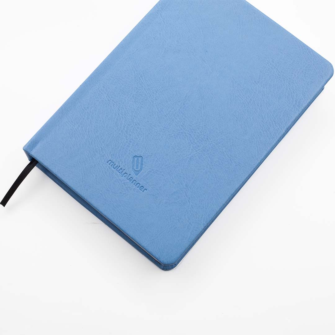 Image shows a top view of a Light Blue Classic Multiplanner